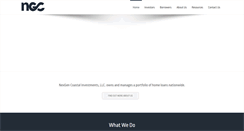 Desktop Screenshot of nexgencoastal.com